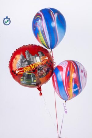 Balionai Hot wheels