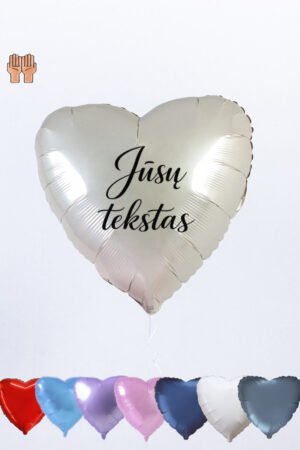 Balionas su Jūsų tekstu